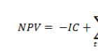 Почему чистая приведенная стоимость NPV это важный показатель для инвестора При вычислении npv первоначальные затраты на проект